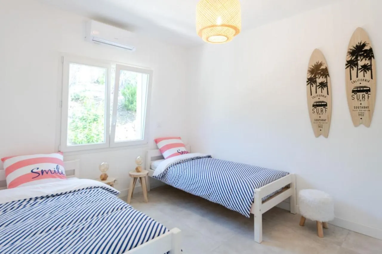 Splendid Villa With Swimming Pool & Sea View Saint-Peire-sur-Mer