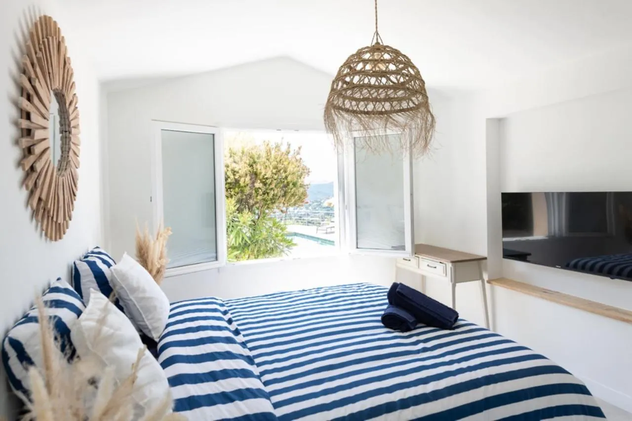Splendid Villa With Swimming Pool & Sea View Saint-Peire-sur-Mer 0*,