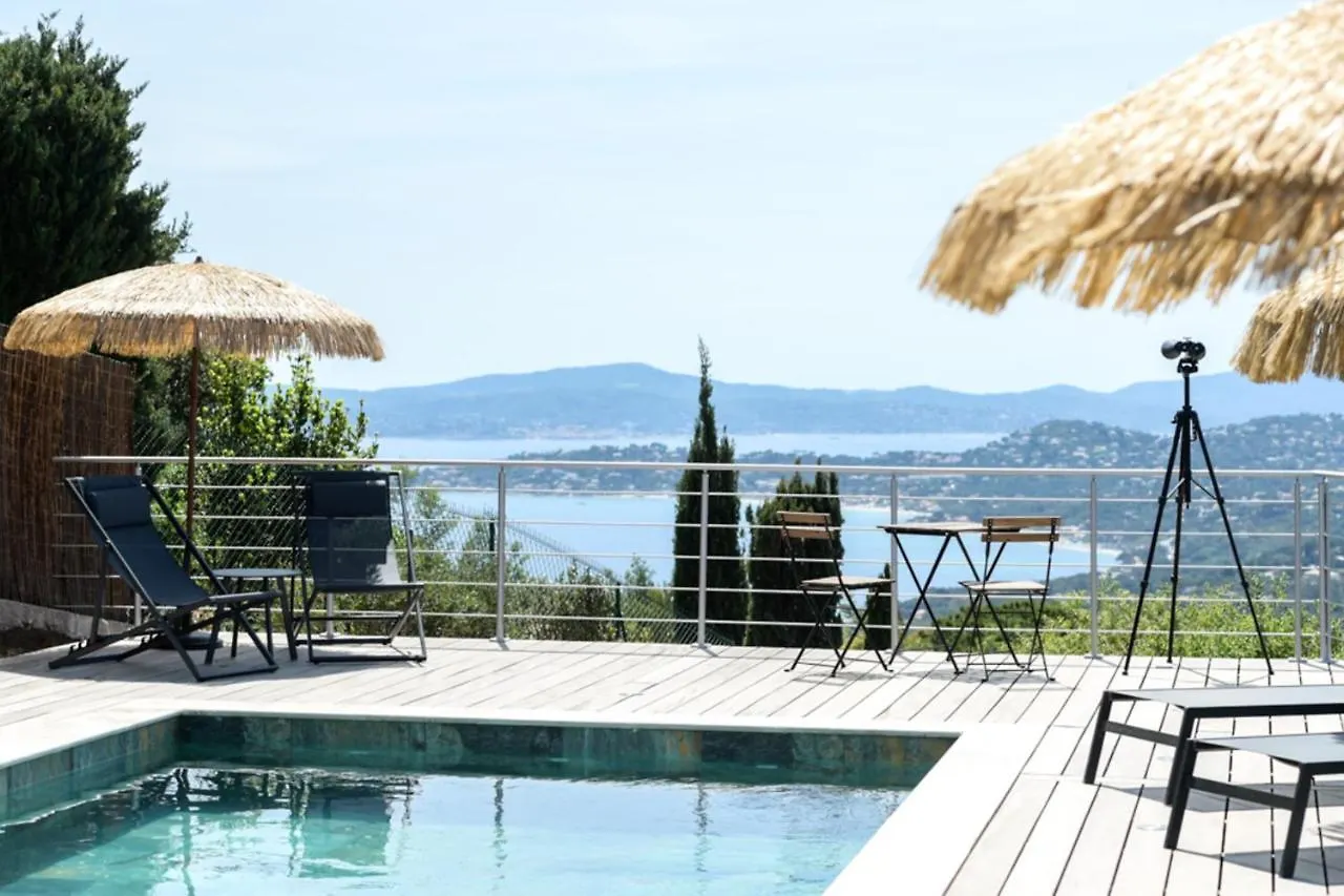 Splendid Villa With Swimming Pool & Sea View Saint-Peire-sur-Mer Holiday home