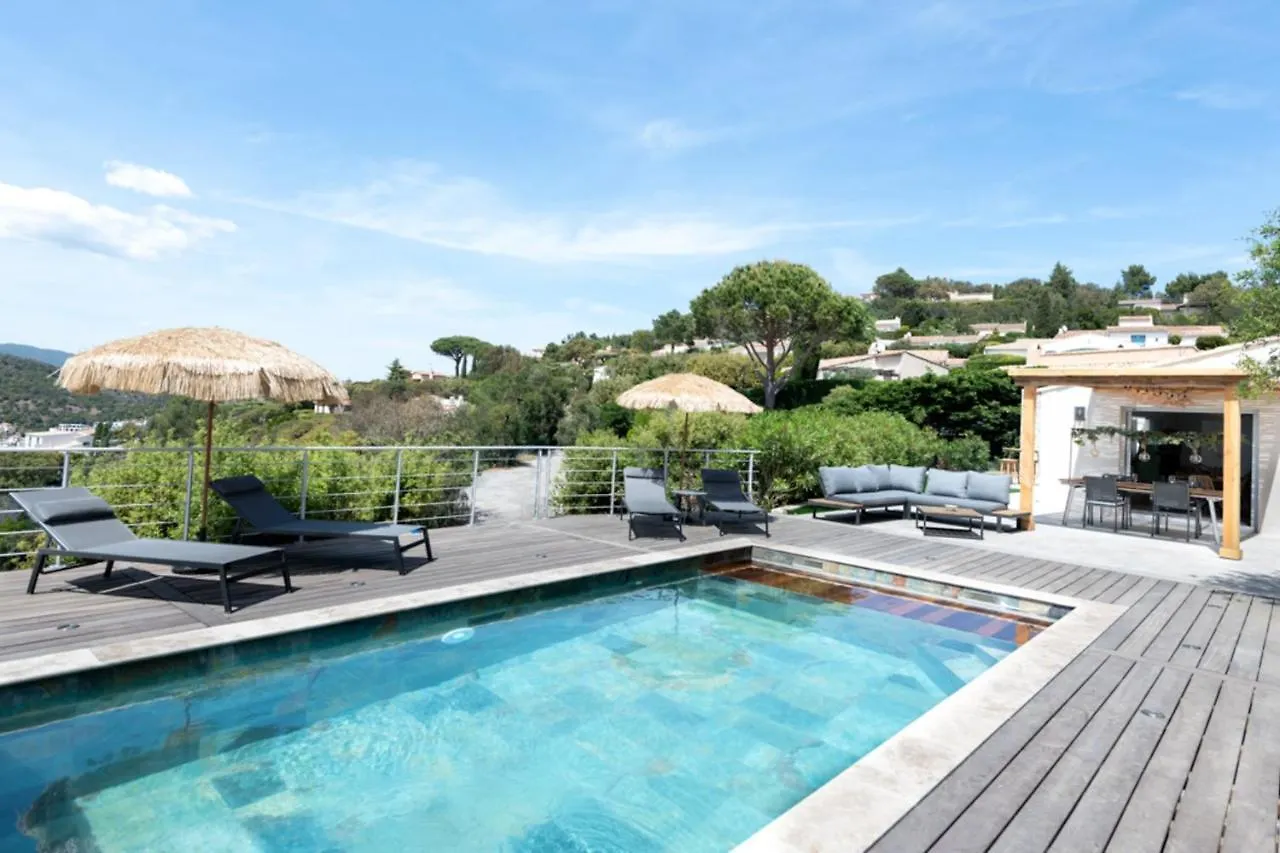 Holiday home Splendid Villa With Swimming Pool & Sea View Saint-Peire-sur-Mer France
