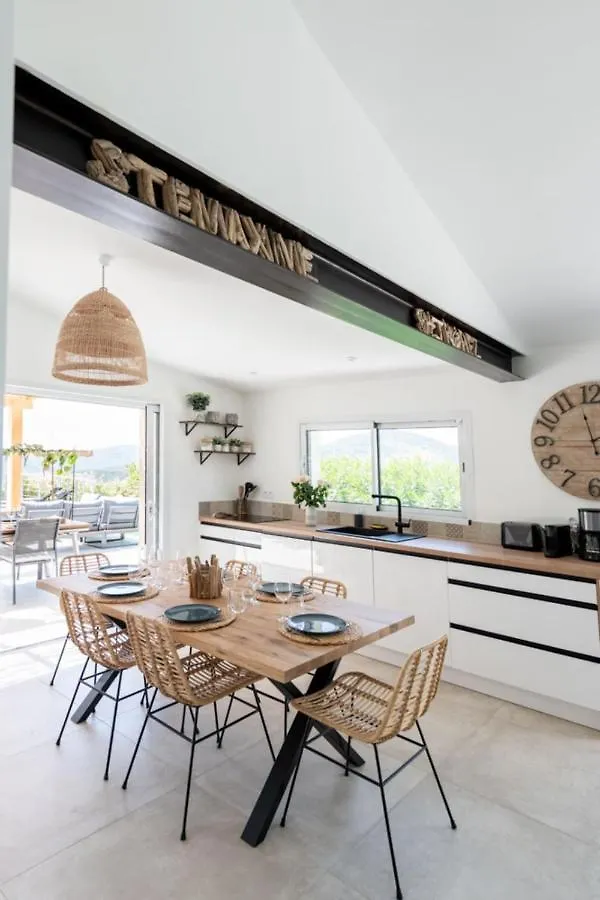 Splendid Villa With Swimming Pool & Sea View Saint-Peire-sur-Mer 0*,